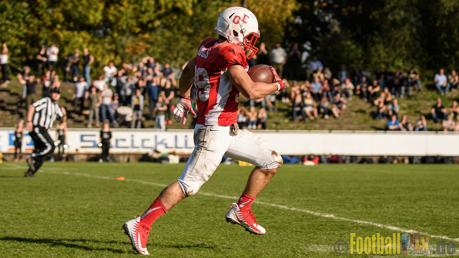 Gelsenkirchen Devils vs. Münster Blackhawks - 15.10.2017 OL NRW: Gelsenkirchen Devils vs. Münster Blackhawks (26:10)