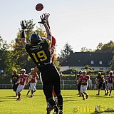 Gelsenkirchen Devils vs. Münster Blackhawks - 15.10.2017 OL NRW: Gelsenkirchen Devils vs. Münster Blackhawks (26:10)