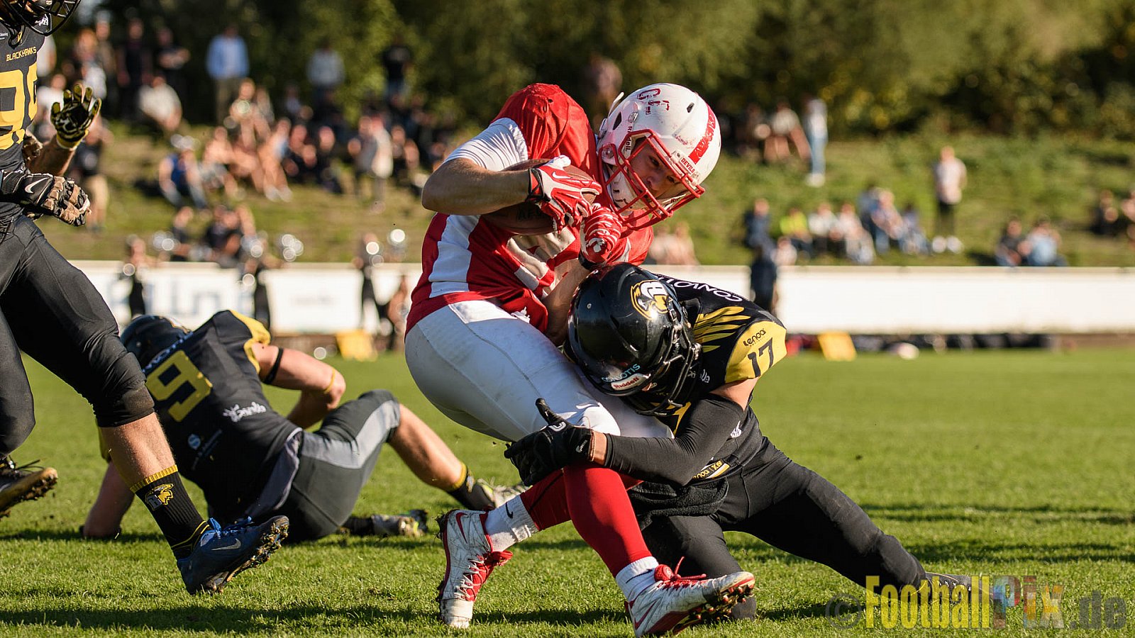 Gelsenkirchen Devils vs. Münster Blackhawks - 15.10.2017 OL NRW: Gelsenkirchen Devils vs. Münster Blackhawks (26:10)