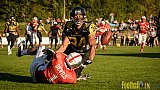 Gelsenkirchen Devils vs. Münster Blackhawks - 15.10.2017 OL NRW: Gelsenkirchen Devils vs. Münster Blackhawks (26:10)