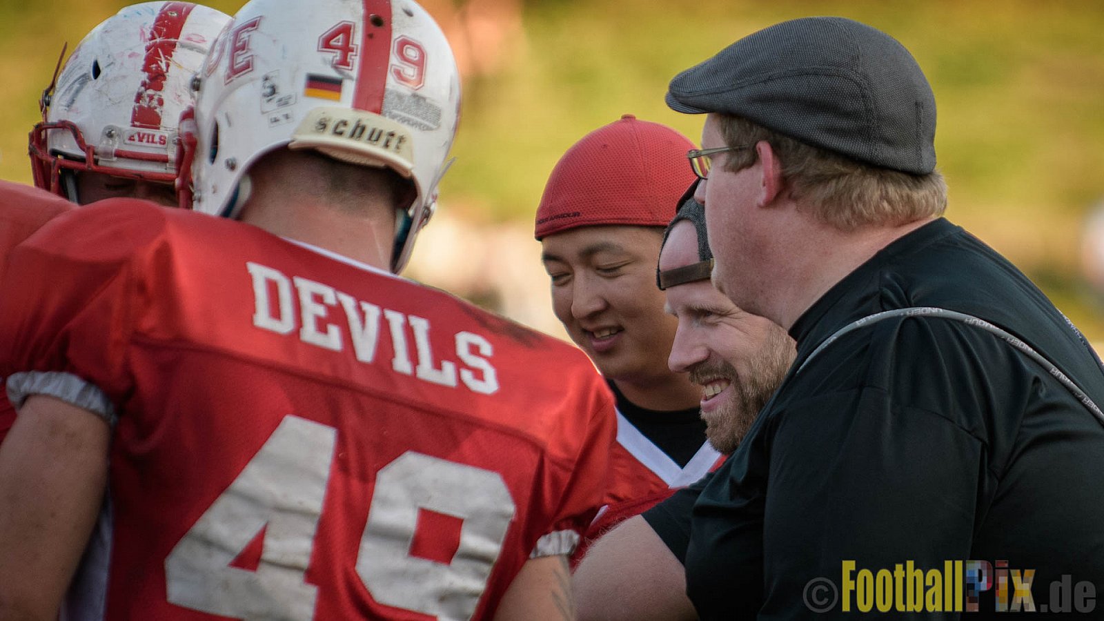 Gelsenkirchen Devils vs. Münster Blackhawks - 15.10.2017 OL NRW: Gelsenkirchen Devils vs. Münster Blackhawks (26:10)