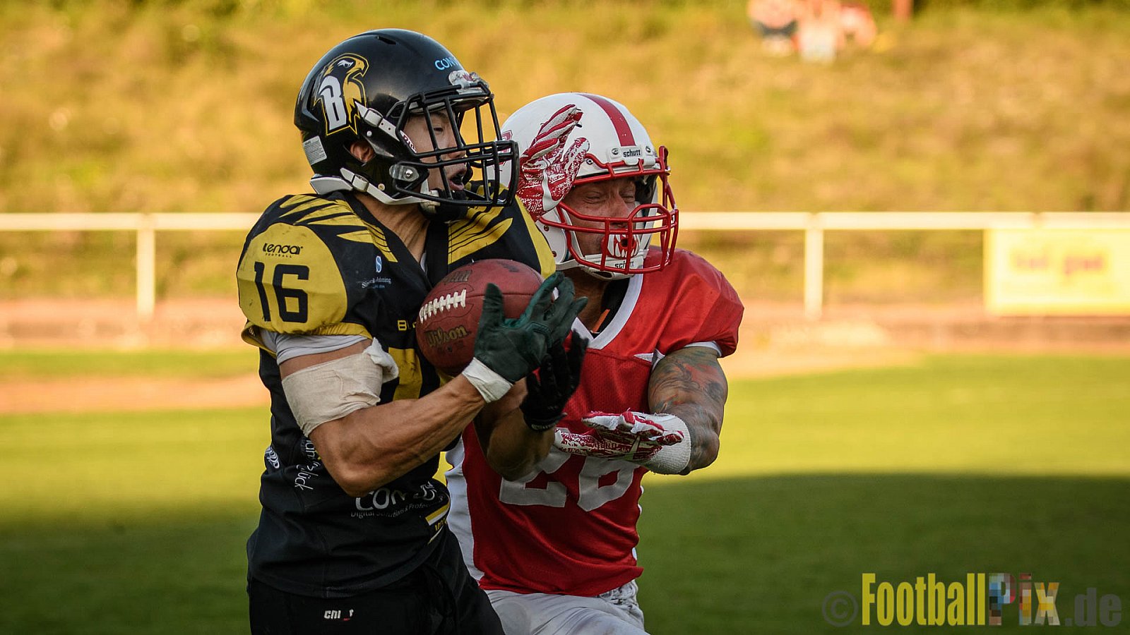 Gelsenkirchen Devils vs. Münster Blackhawks - 15.10.2017 OL NRW: Gelsenkirchen Devils vs. Münster Blackhawks (26:10)