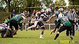 Mülheim Shamrocks vs. Wuppertal Greyhounds - 21.10.2017 VL NRW: Mülheim Shamrocks vs. Wuppertal Greyhounds (0:14)