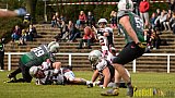 Mülheim Shamrocks vs. Wuppertal Greyhounds - 21.10.2017 VL NRW: Mülheim Shamrocks vs. Wuppertal Greyhounds (0:14)