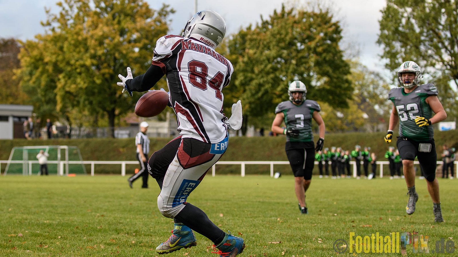 Mülheim Shamrocks vs. Wuppertal Greyhounds - 21.10.2017 VL NRW: Mülheim Shamrocks vs. Wuppertal Greyhounds (0:14)