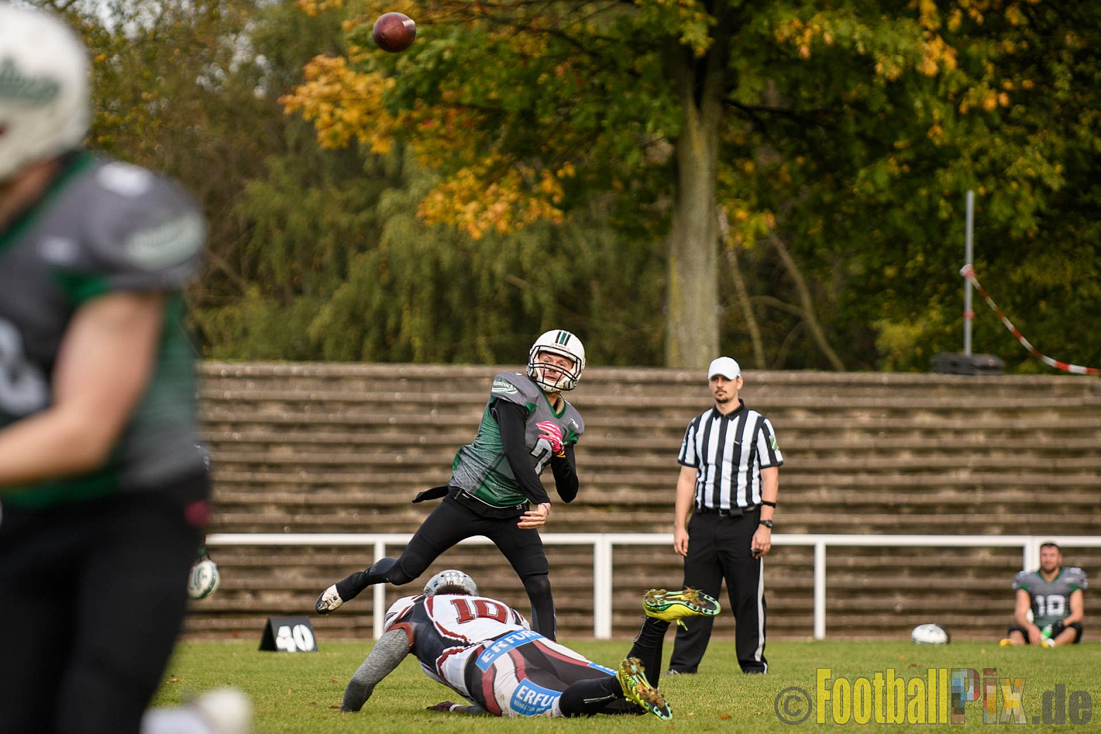 Mülheim Shamrocks vs. Wuppertal Greyhounds - 21.10.2017 VL NRW: Mülheim Shamrocks vs. Wuppertal Greyhounds (0:14)