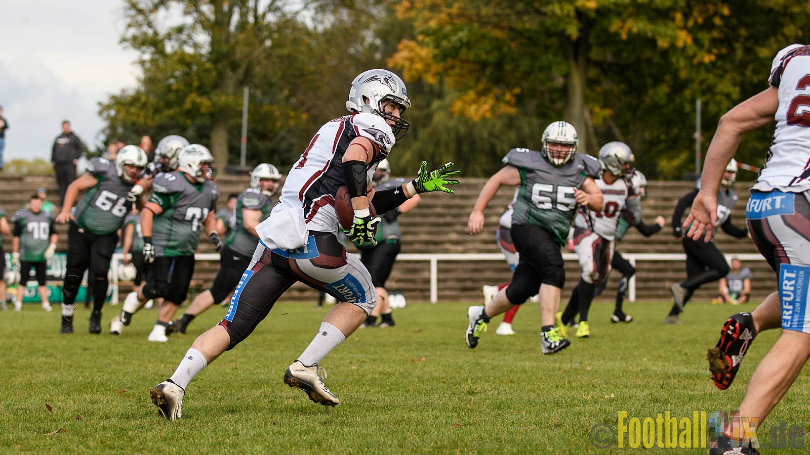 Mülheim Shamrocks vs. Wuppertal Greyhounds - 21.10.2017 VL NRW: Mülheim Shamrocks vs. Wuppertal Greyhounds (0:14)