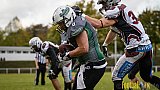 Mülheim Shamrocks vs. Wuppertal Greyhounds - 21.10.2017 VL NRW: Mülheim Shamrocks vs. Wuppertal Greyhounds (0:14)