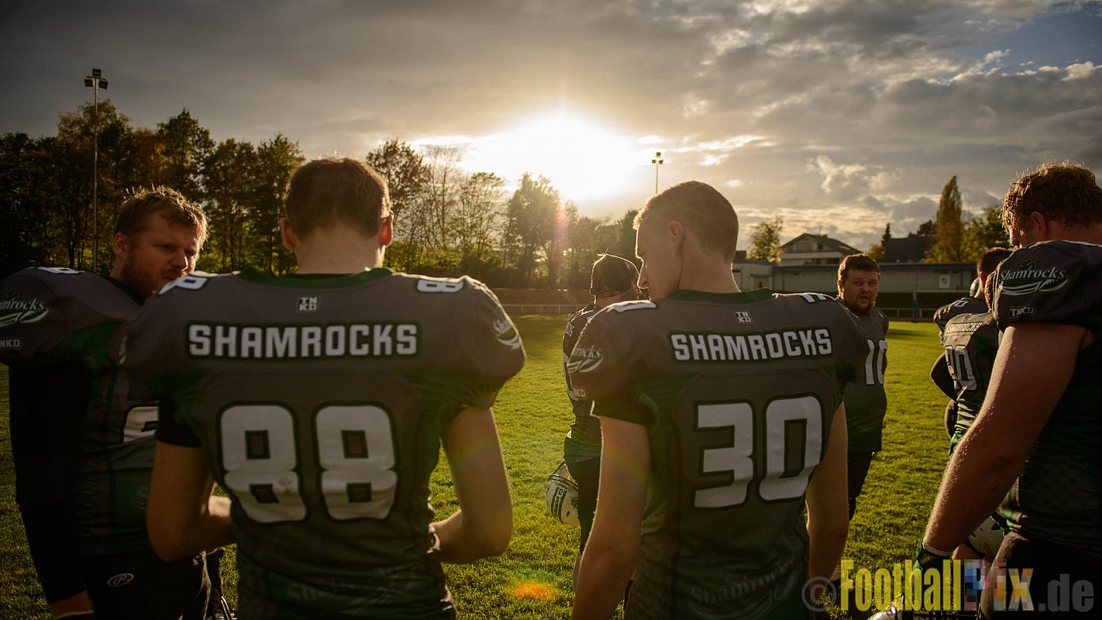 Mülheim Shamrocks vs. Wuppertal Greyhounds - 21.10.2017 VL NRW: Mülheim Shamrocks vs. Wuppertal Greyhounds (0:14)