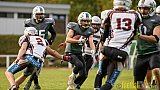 Mülheim Shamrocks vs. Wuppertal Greyhounds - 21.10.2017 VL NRW: Mülheim Shamrocks vs. Wuppertal Greyhounds (0:14)