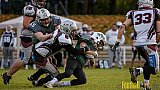 Mülheim Shamrocks vs. Wuppertal Greyhounds - 21.10.2017 VL NRW: Mülheim Shamrocks vs. Wuppertal Greyhounds (0:14)