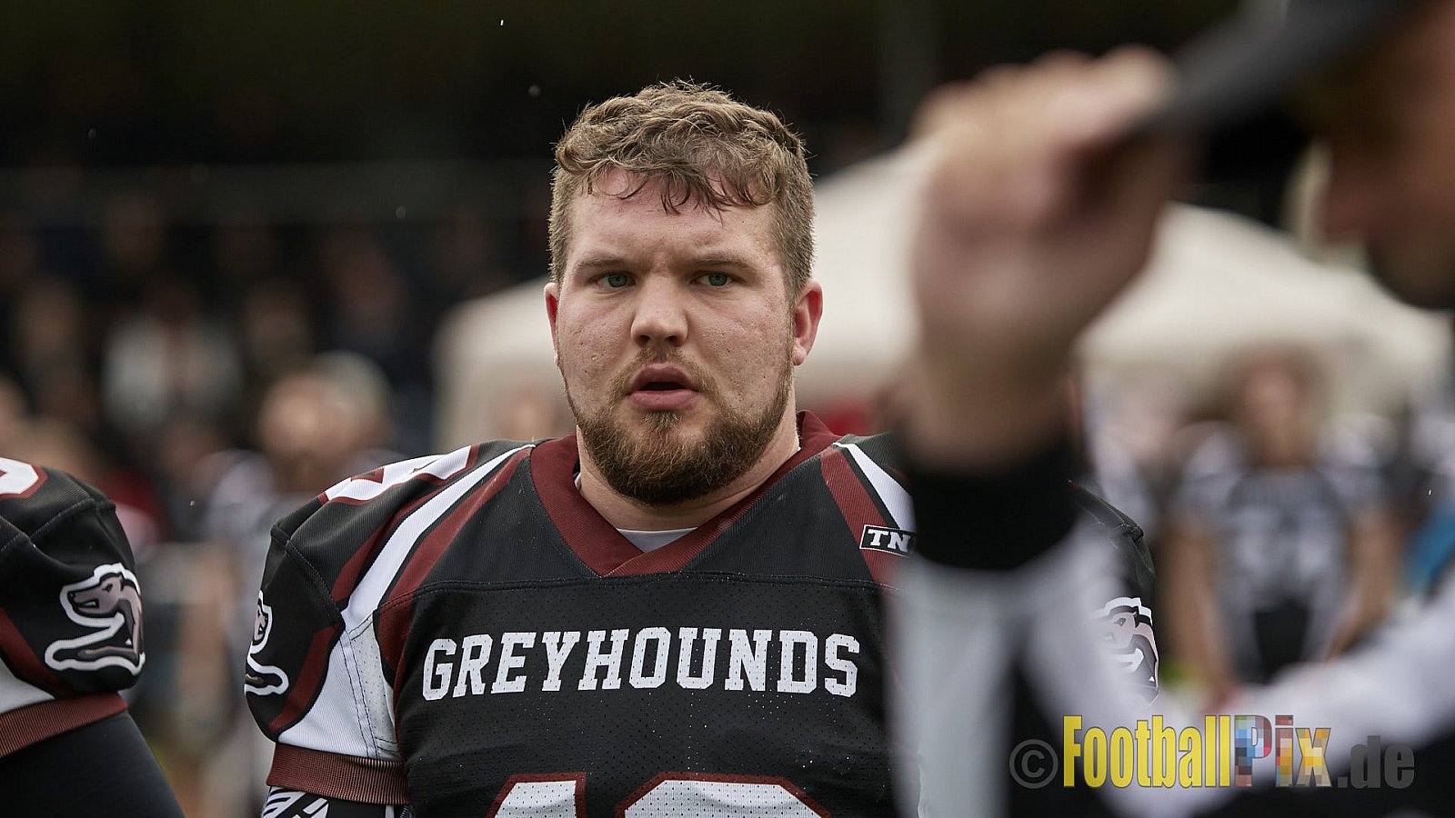 Wuppertal Greyhounds vs. Recklinghausen Chargers - 31.10.2017 VL NRW: Wuppertal Greyhounds vs. Recklinghausen Chargers (8:10)