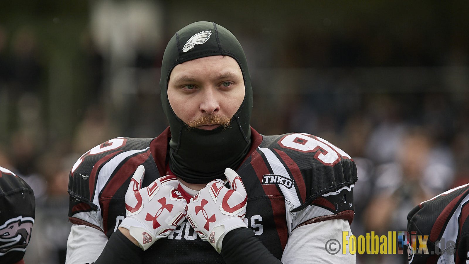 Wuppertal Greyhounds vs. Recklinghausen Chargers - 31.10.2017 VL NRW: Wuppertal Greyhounds vs. Recklinghausen Chargers (8:10)