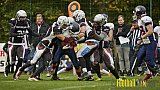 Wuppertal Greyhounds vs. Recklinghausen Chargers - 31.10.2017 VL NRW: Wuppertal Greyhounds vs. Recklinghausen Chargers (8:10)