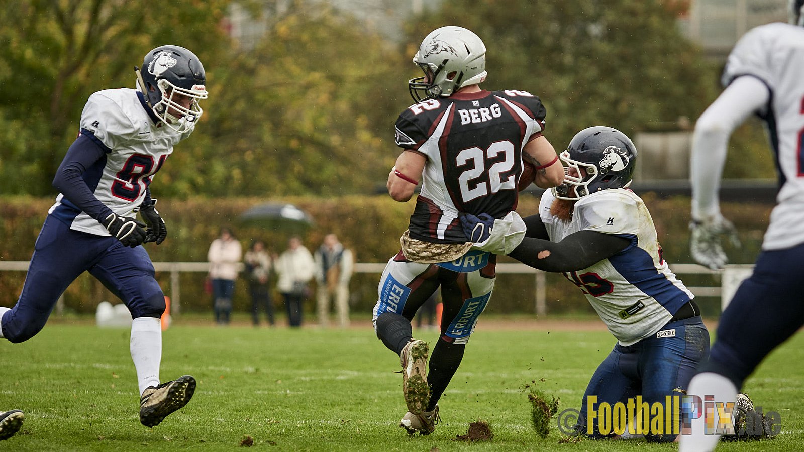 Wuppertal Greyhounds vs. Recklinghausen Chargers - 31.10.2017 VL NRW: Wuppertal Greyhounds vs. Recklinghausen Chargers (8:10)