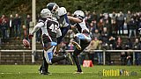 Wuppertal Greyhounds vs. Recklinghausen Chargers - 31.10.2017 VL NRW: Wuppertal Greyhounds vs. Recklinghausen Chargers (8:10)