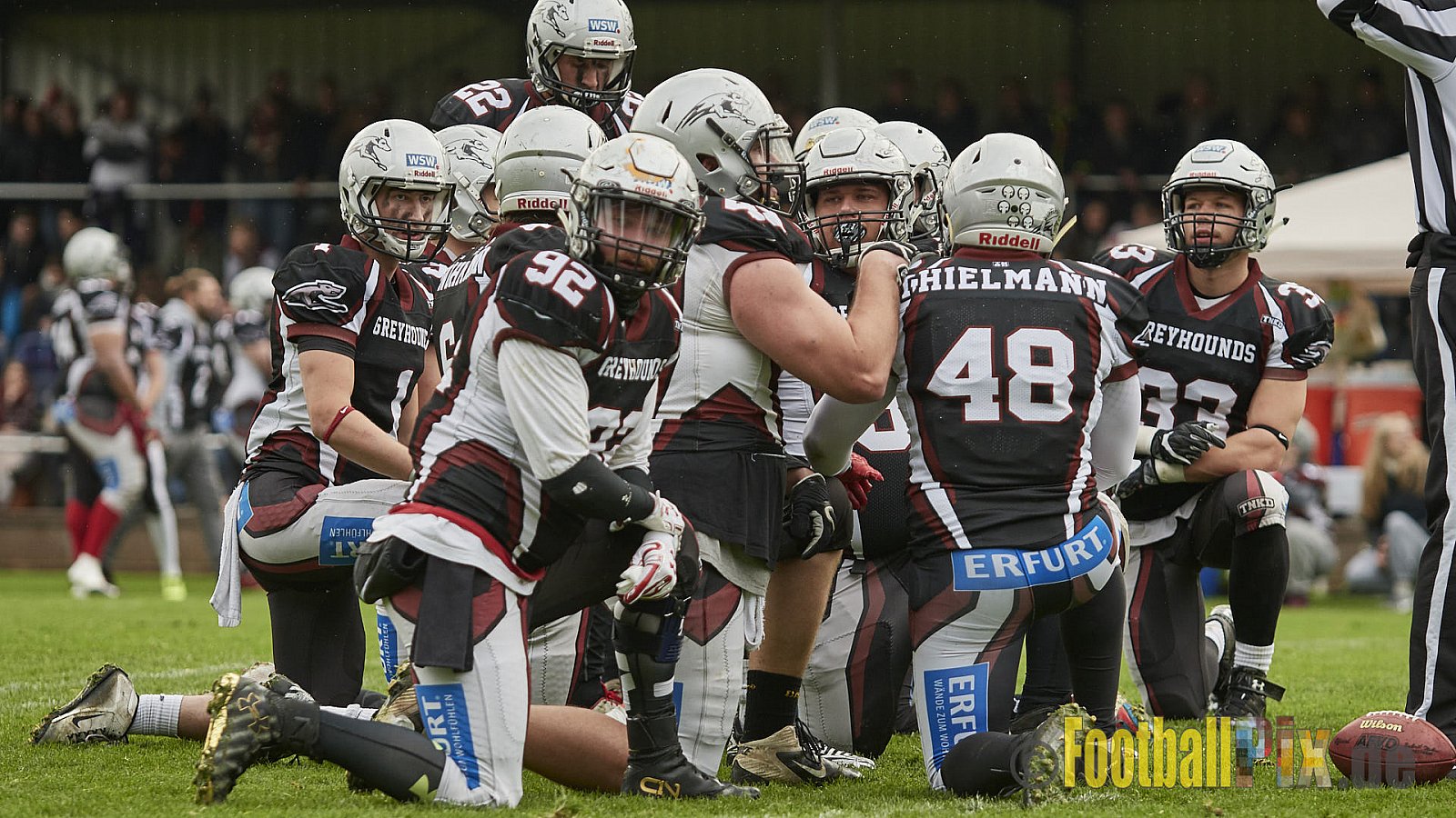 Wuppertal Greyhounds vs. Recklinghausen Chargers - 31.10.2017 VL NRW: Wuppertal Greyhounds vs. Recklinghausen Chargers (8:10)