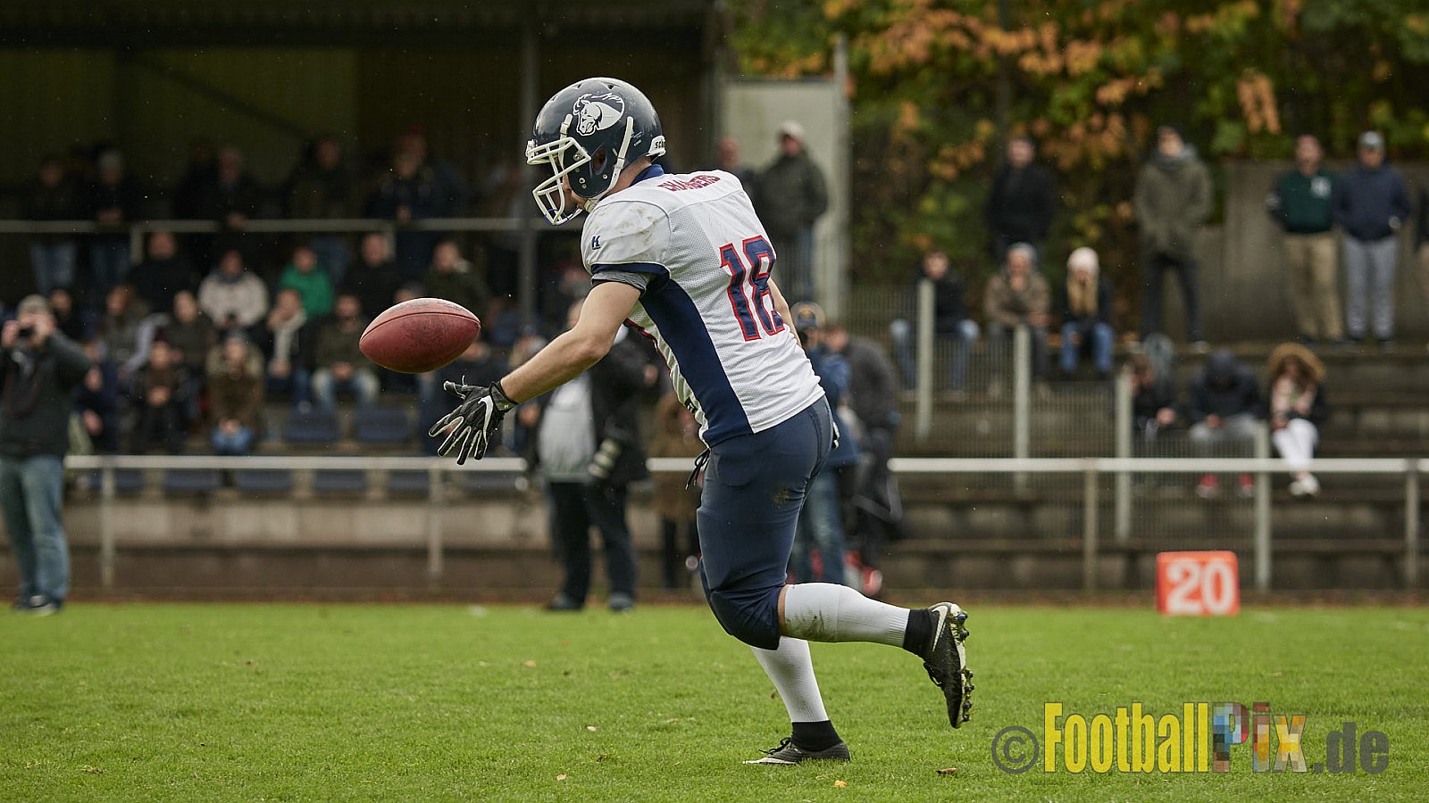 Wuppertal Greyhounds vs. Recklinghausen Chargers - 31.10.2017 VL NRW: Wuppertal Greyhounds vs. Recklinghausen Chargers (8:10)