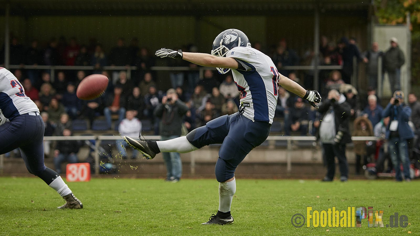 Wuppertal Greyhounds vs. Recklinghausen Chargers - 31.10.2017 VL NRW: Wuppertal Greyhounds vs. Recklinghausen Chargers (8:10)