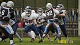 Wuppertal Greyhounds vs. Recklinghausen Chargers - 31.10.2017 VL NRW: Wuppertal Greyhounds vs. Recklinghausen Chargers (8:10)