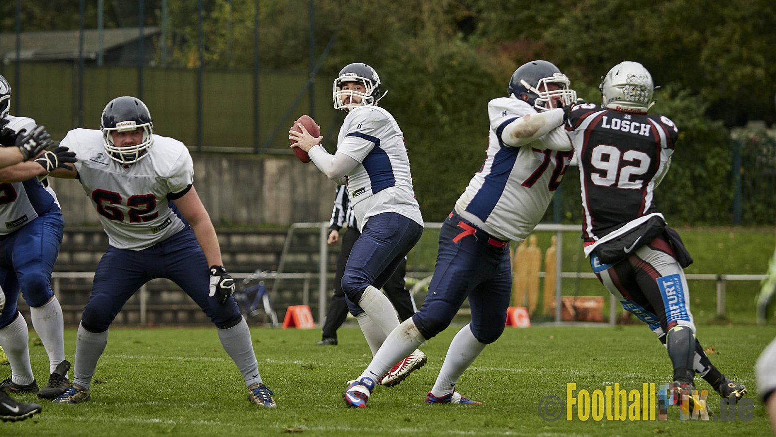 Wuppertal Greyhounds vs. Recklinghausen Chargers - 31.10.2017 VL NRW: Wuppertal Greyhounds vs. Recklinghausen Chargers (8:10)