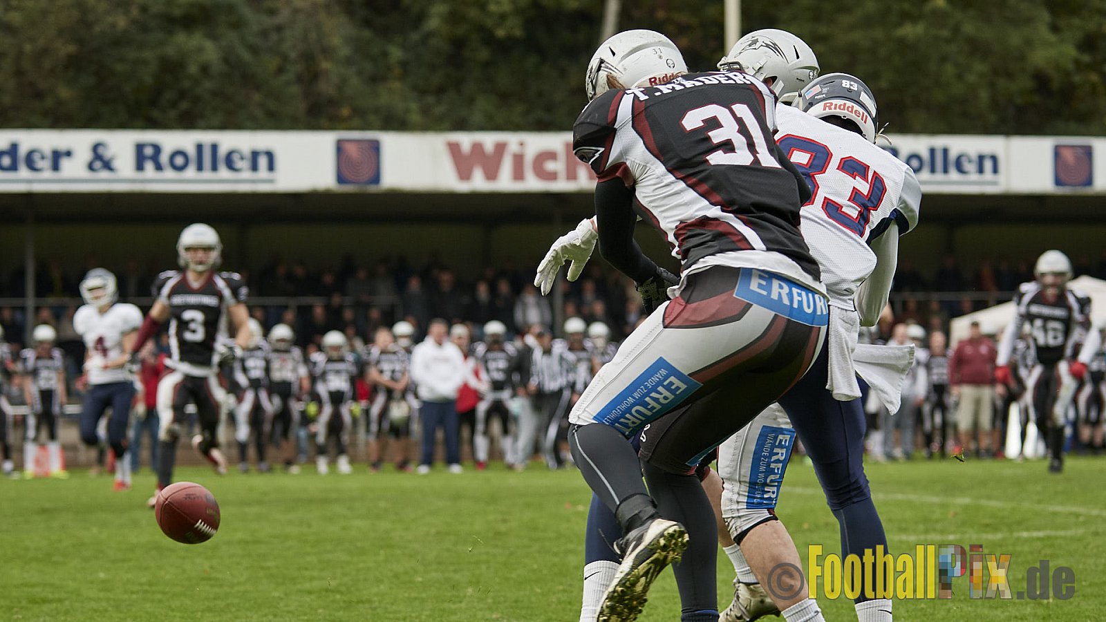 Wuppertal Greyhounds vs. Recklinghausen Chargers - 31.10.2017 VL NRW: Wuppertal Greyhounds vs. Recklinghausen Chargers (8:10)