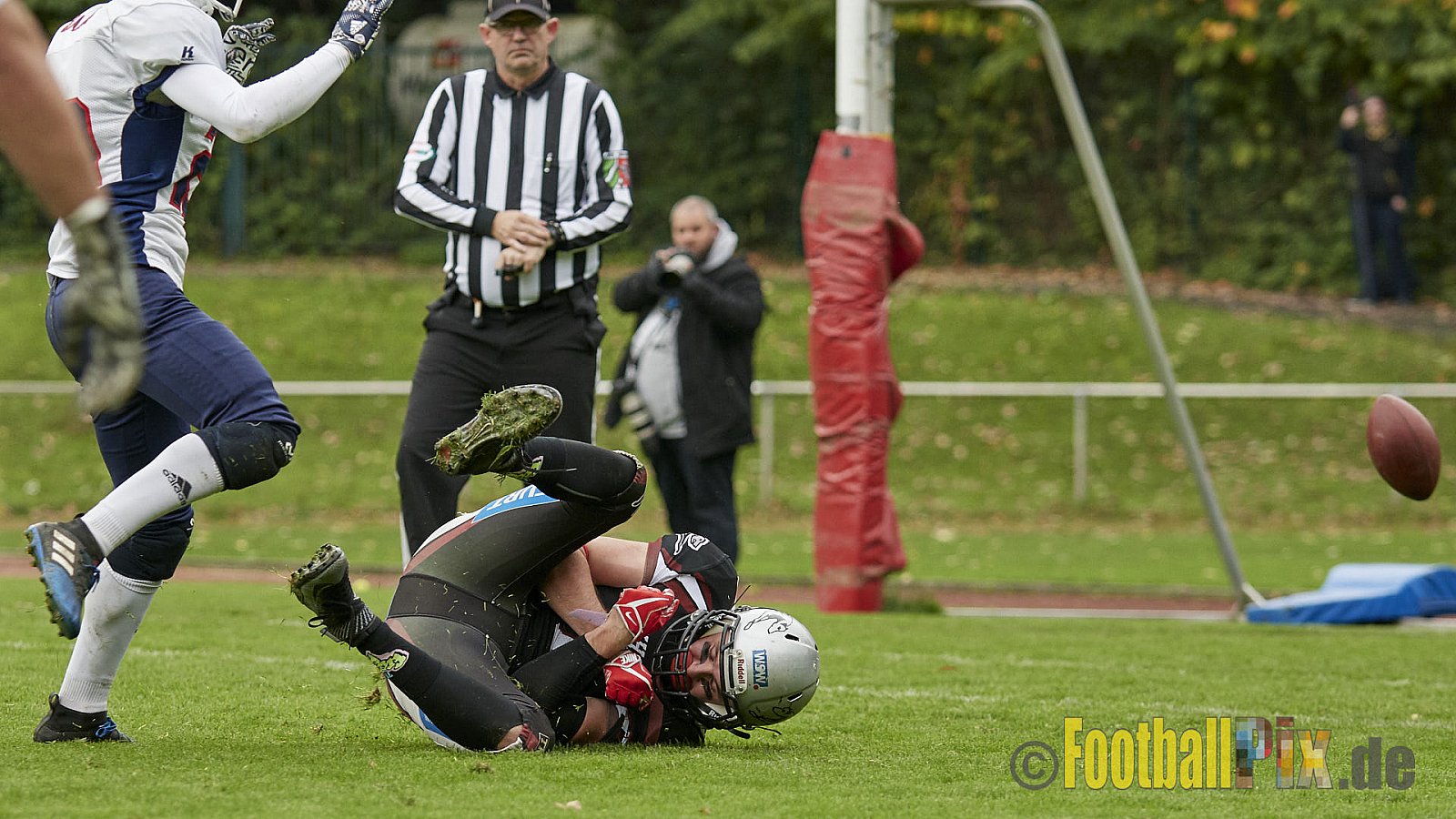 Wuppertal Greyhounds vs. Recklinghausen Chargers - 31.10.2017 VL NRW: Wuppertal Greyhounds vs. Recklinghausen Chargers (8:10)