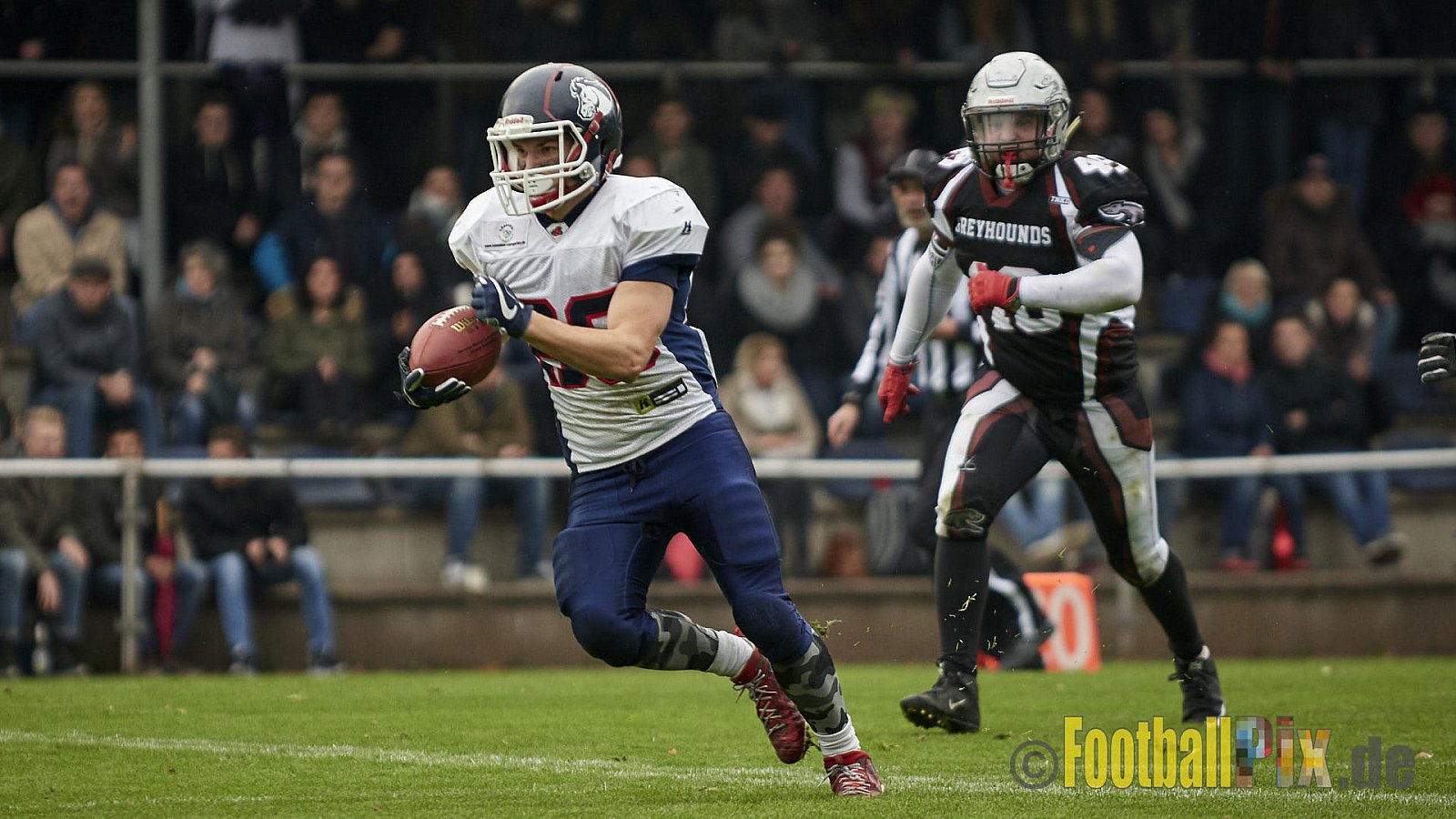 Wuppertal Greyhounds vs. Recklinghausen Chargers - 31.10.2017 VL NRW: Wuppertal Greyhounds vs. Recklinghausen Chargers (8:10)