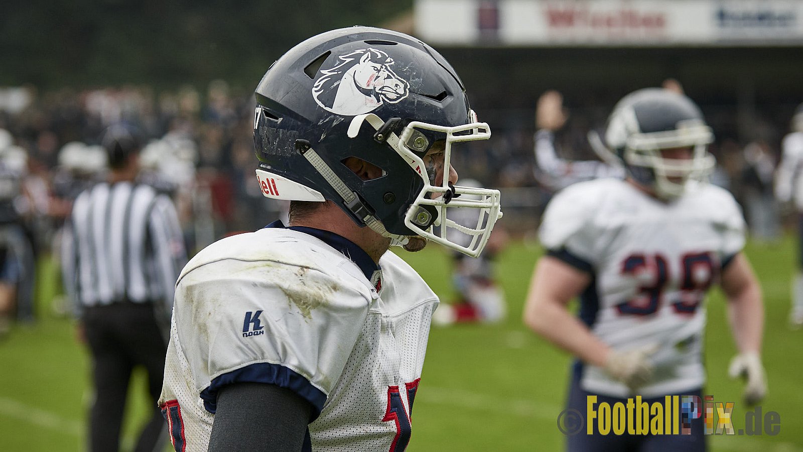 Wuppertal Greyhounds vs. Recklinghausen Chargers - 31.10.2017 VL NRW: Wuppertal Greyhounds vs. Recklinghausen Chargers (8:10)