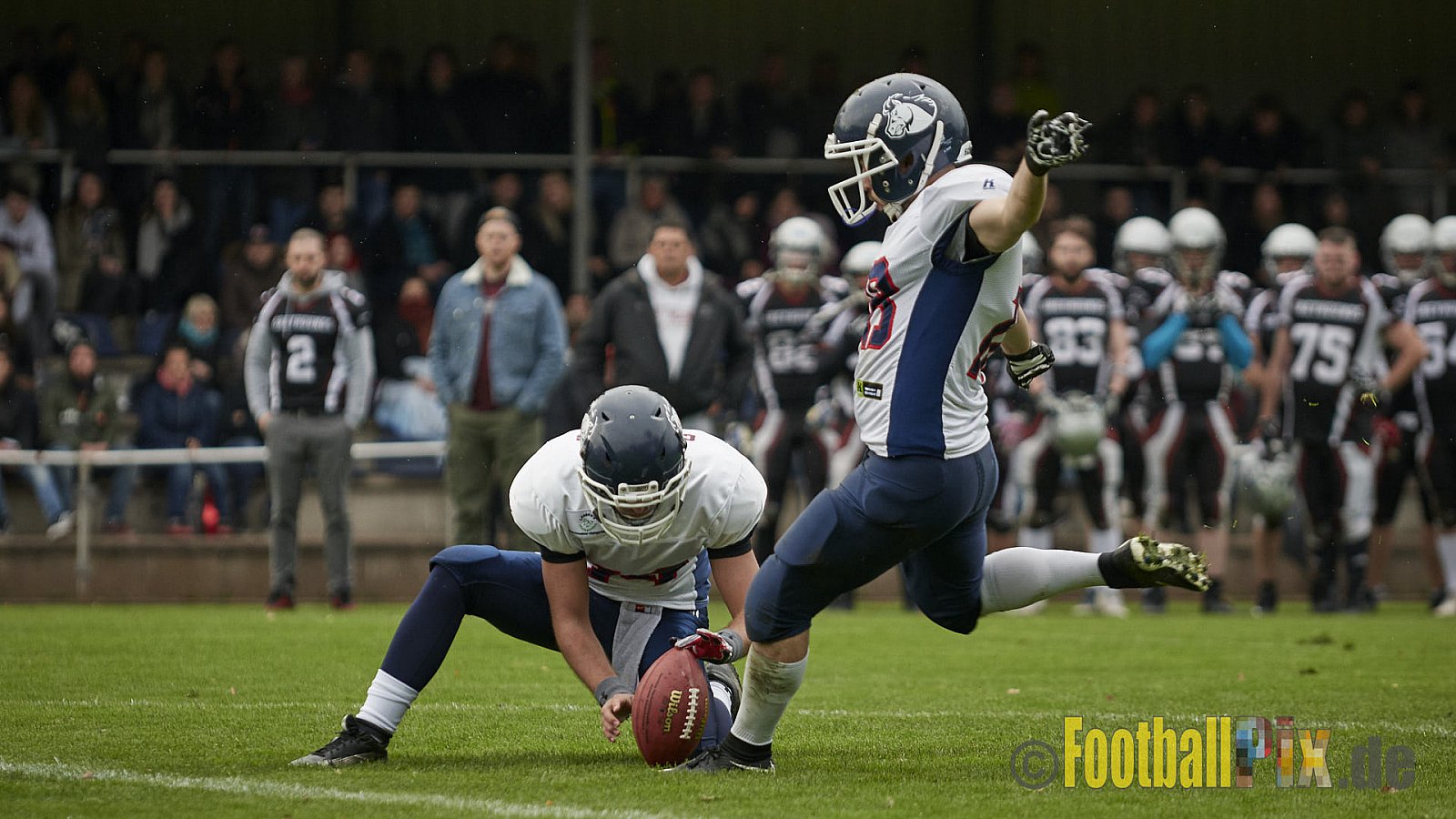 Wuppertal Greyhounds vs. Recklinghausen Chargers - 31.10.2017 VL NRW: Wuppertal Greyhounds vs. Recklinghausen Chargers (8:10)