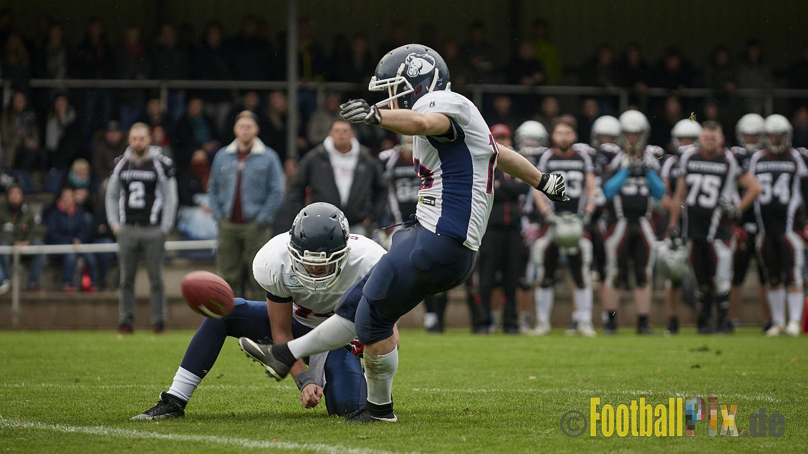 Wuppertal Greyhounds vs. Recklinghausen Chargers - 31.10.2017 VL NRW: Wuppertal Greyhounds vs. Recklinghausen Chargers (8:10)