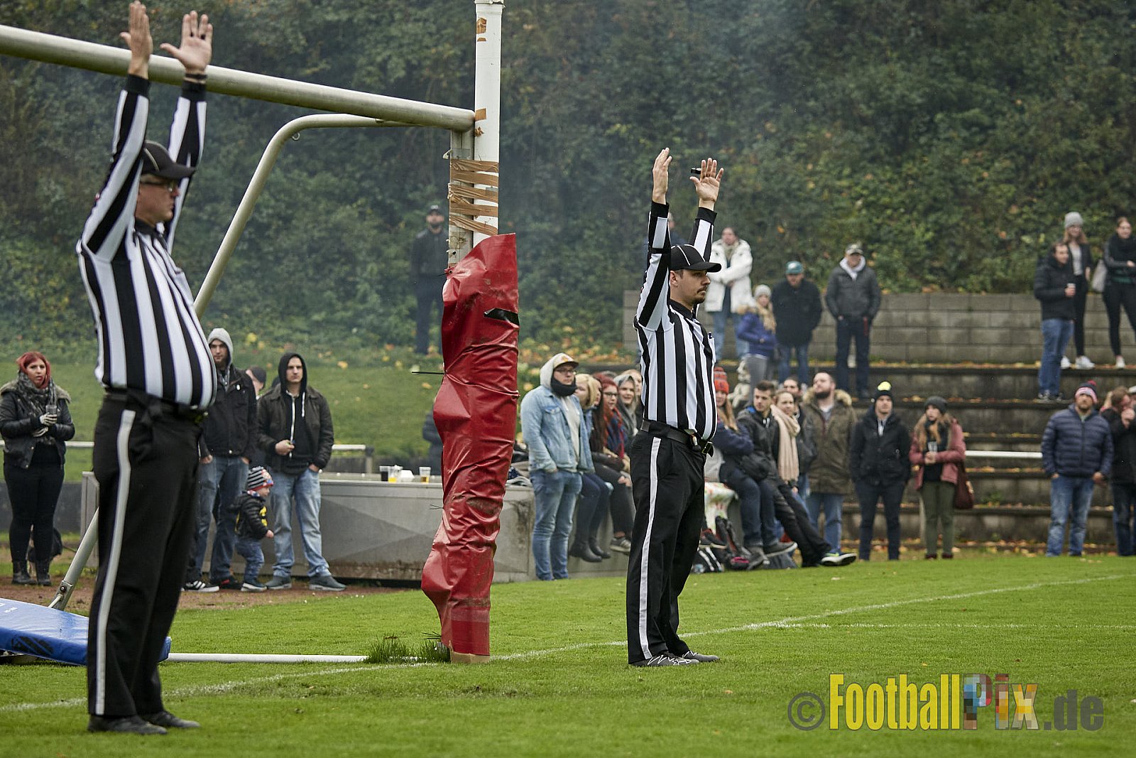 Wuppertal Greyhounds vs. Recklinghausen Chargers - 31.10.2017 VL NRW: Wuppertal Greyhounds vs. Recklinghausen Chargers (8:10)