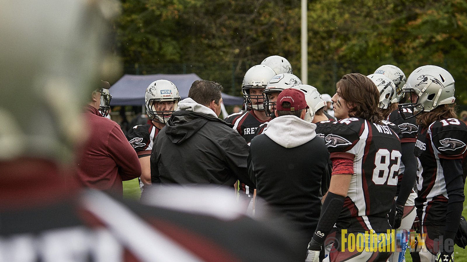 Wuppertal Greyhounds vs. Recklinghausen Chargers - 31.10.2017 VL NRW: Wuppertal Greyhounds vs. Recklinghausen Chargers (8:10)