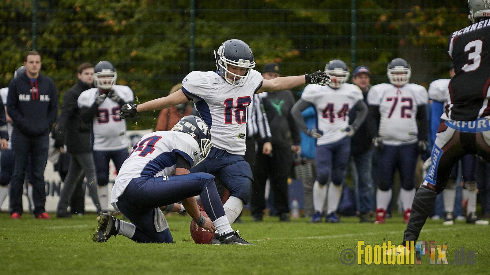 Wuppertal Greyhounds vs. Recklinghausen Chargers - 31.10.2017 VL NRW: Wuppertal Greyhounds vs. Recklinghausen Chargers (8:10)