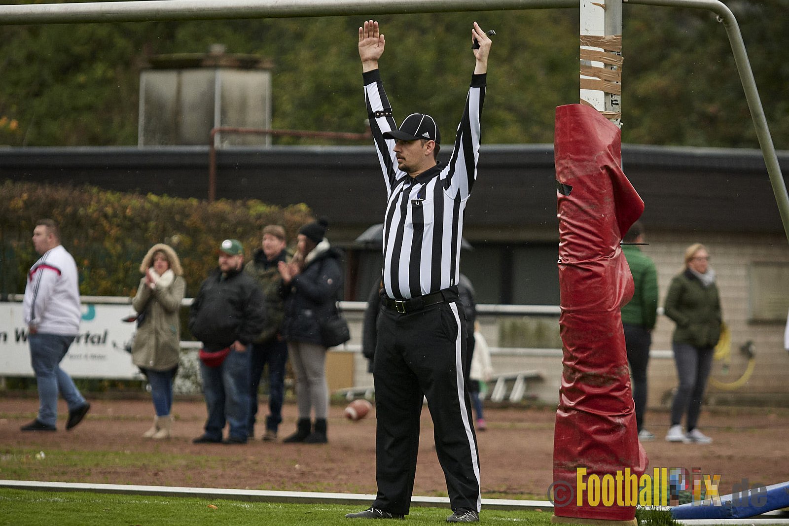 Wuppertal Greyhounds vs. Recklinghausen Chargers - 31.10.2017 VL NRW: Wuppertal Greyhounds vs. Recklinghausen Chargers (8:10)