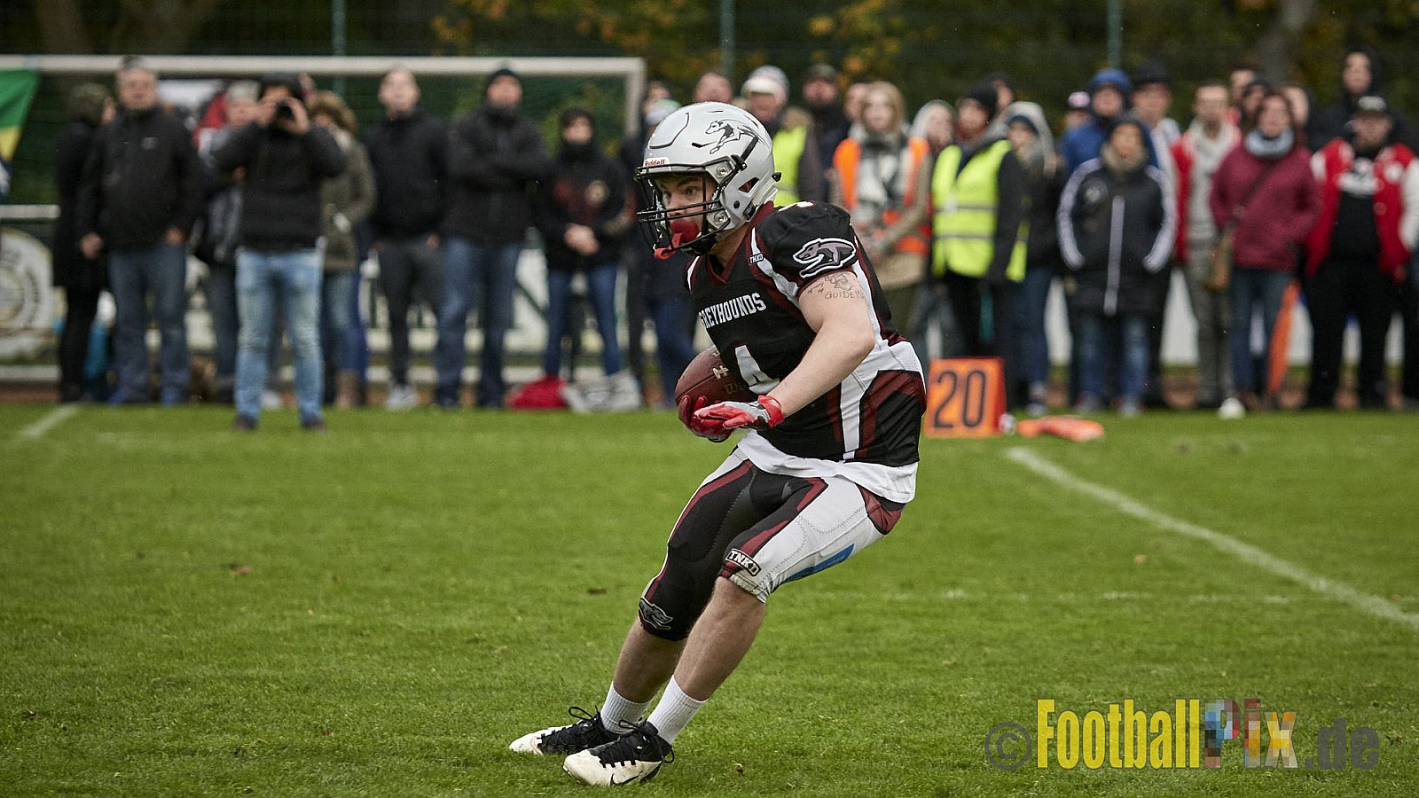 Wuppertal Greyhounds vs. Recklinghausen Chargers - 31.10.2017 VL NRW: Wuppertal Greyhounds vs. Recklinghausen Chargers (8:10)