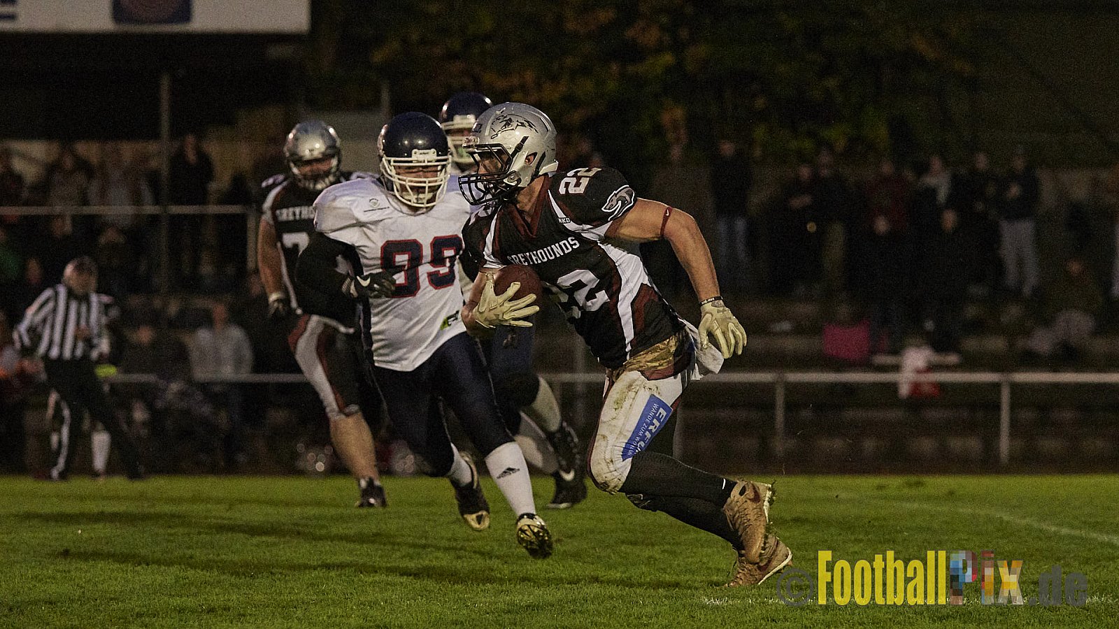 Wuppertal Greyhounds vs. Recklinghausen Chargers - 31.10.2017 VL NRW: Wuppertal Greyhounds vs. Recklinghausen Chargers (8:10)