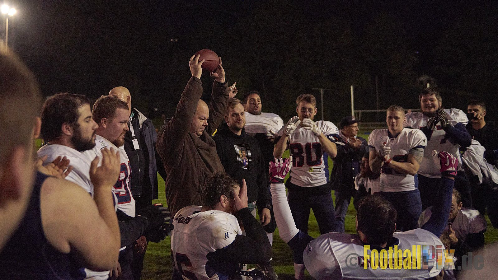 Wuppertal Greyhounds vs. Recklinghausen Chargers - 31.10.2017 VL NRW: Wuppertal Greyhounds vs. Recklinghausen Chargers (8:10)