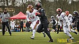 Scrimmage Troisdorf Jets vs. Cologne Falcons II - 04.03.2018 Pre-Season Scrimmage Troisdorf Jets vs. Cologne Falcons 2