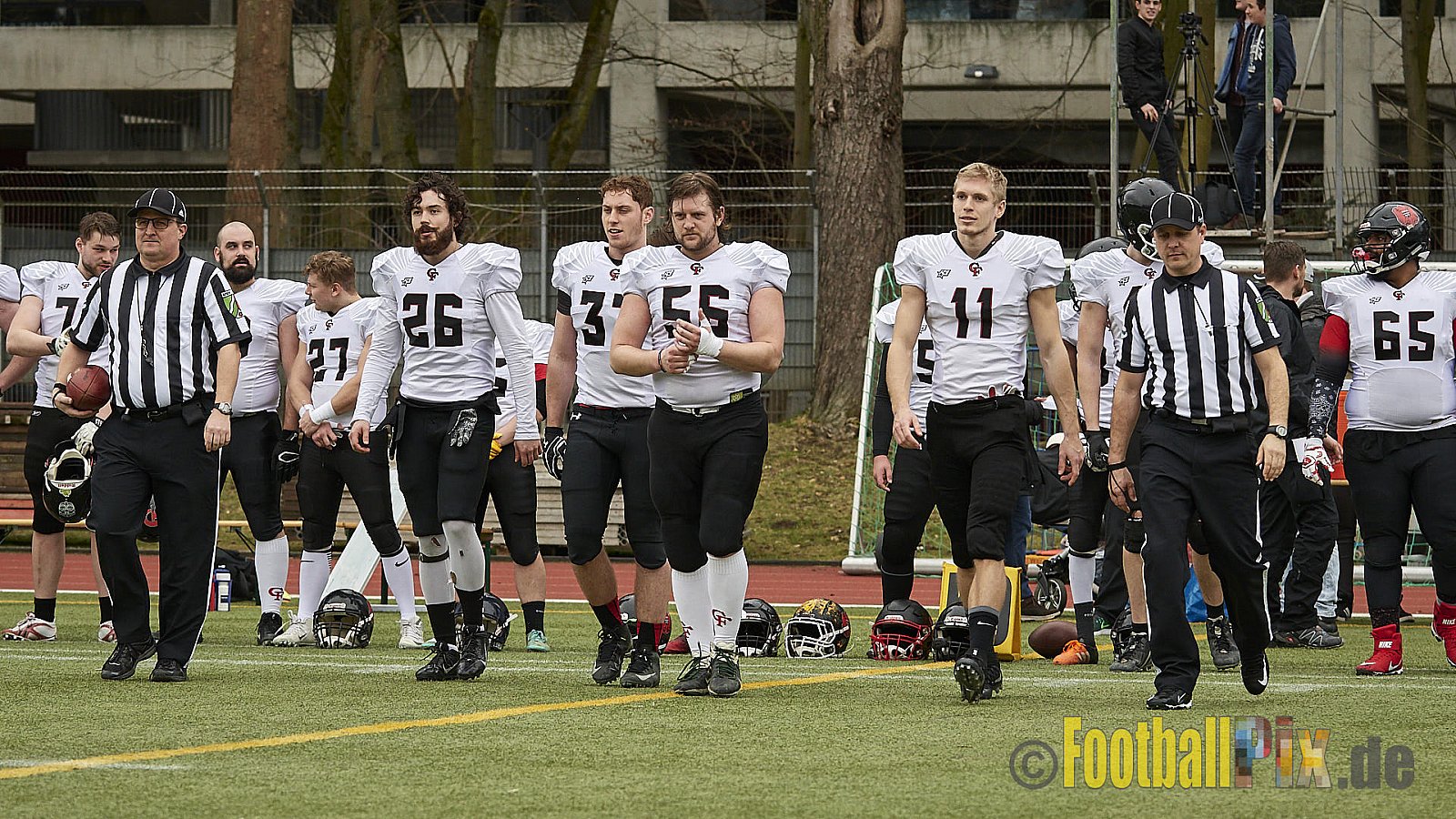 Cologne Falcons vs. Aachen Vampires - 10.03.2018 Pre-Season Game: Cologne Falcons vs. Aachen Vampires (31:10)