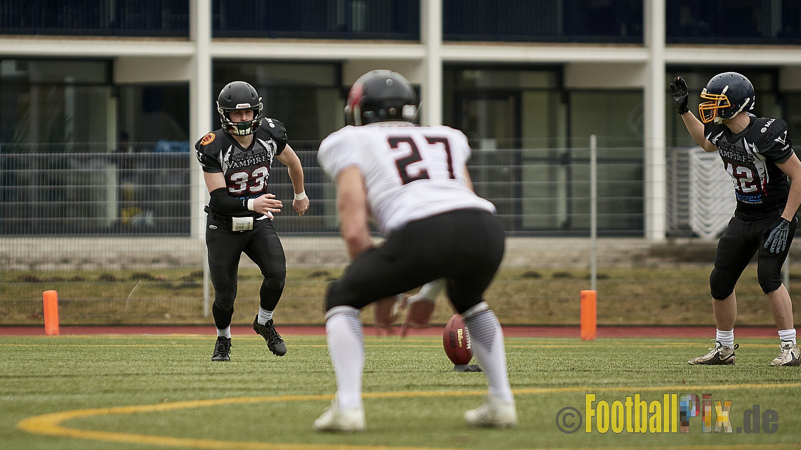 Cologne Falcons vs. Aachen Vampires - 10.03.2018 Pre-Season Game: Cologne Falcons vs. Aachen Vampires (31:10)