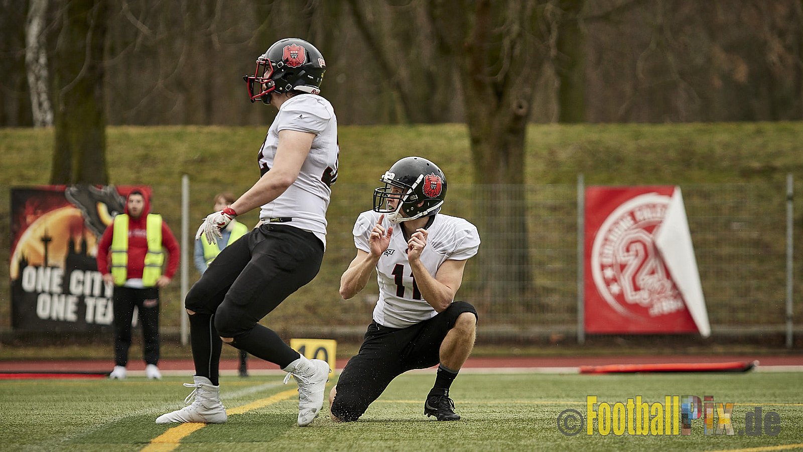 Cologne Falcons vs. Aachen Vampires - 10.03.2018 Pre-Season Game: Cologne Falcons vs. Aachen Vampires (31:10)