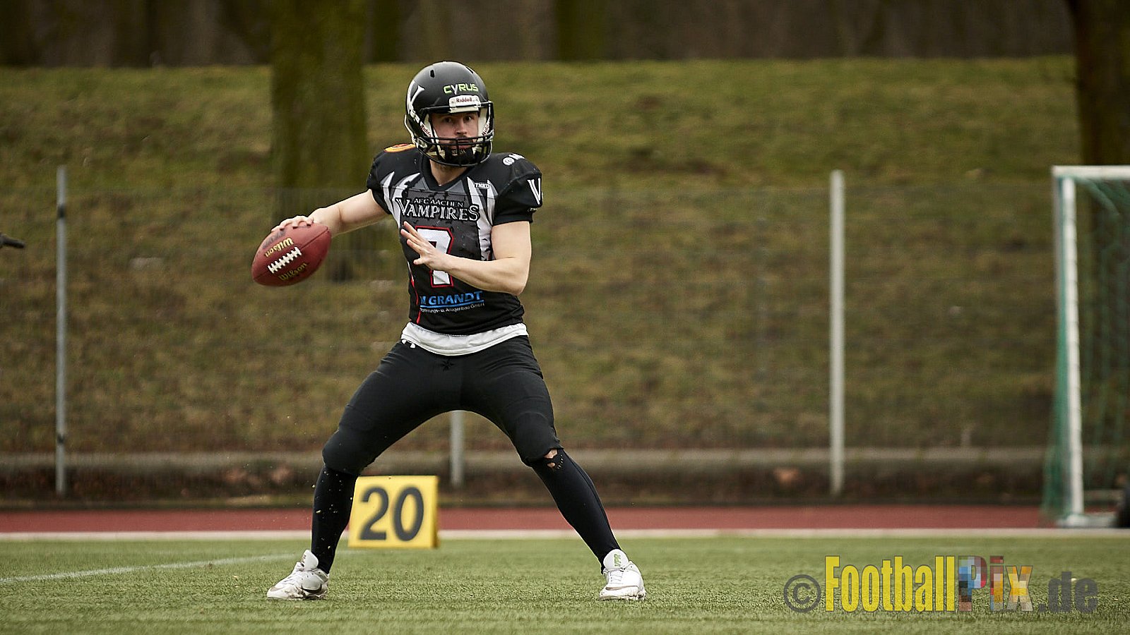 Cologne Falcons vs. Aachen Vampires - 10.03.2018 Pre-Season Game: Cologne Falcons vs. Aachen Vampires (31:10)