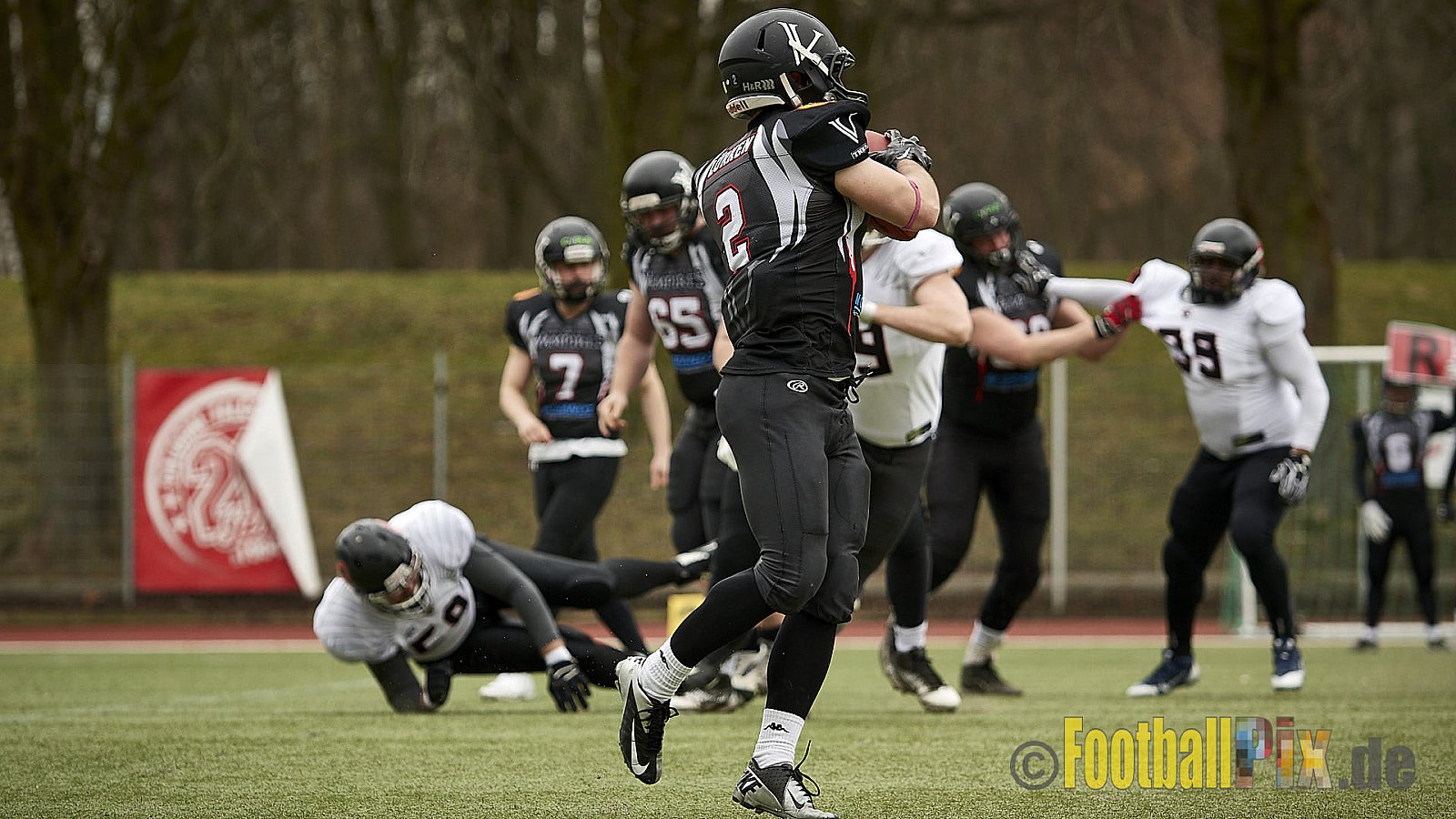 Cologne Falcons vs. Aachen Vampires - 10.03.2018 Pre-Season Game: Cologne Falcons vs. Aachen Vampires (31:10)