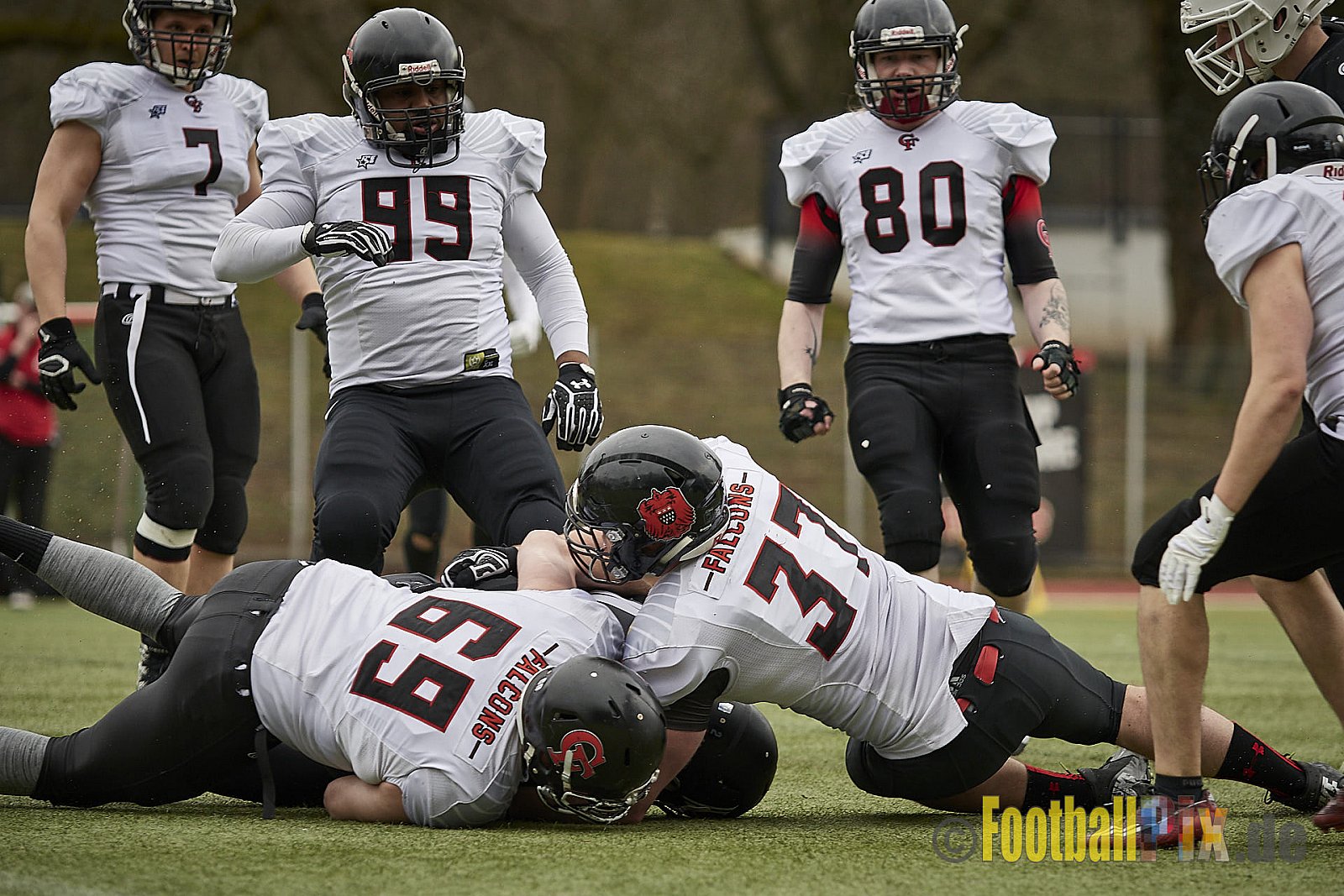 Cologne Falcons vs. Aachen Vampires - 10.03.2018 Pre-Season Game: Cologne Falcons vs. Aachen Vampires (31:10)