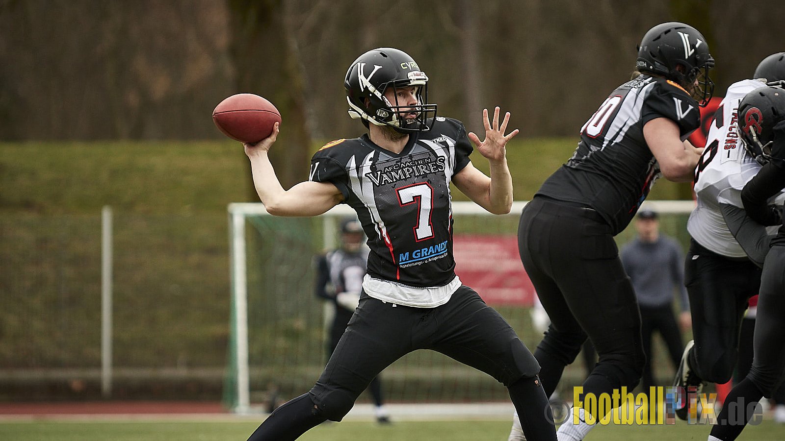 Cologne Falcons vs. Aachen Vampires - 10.03.2018 Pre-Season Game: Cologne Falcons vs. Aachen Vampires (31:10)