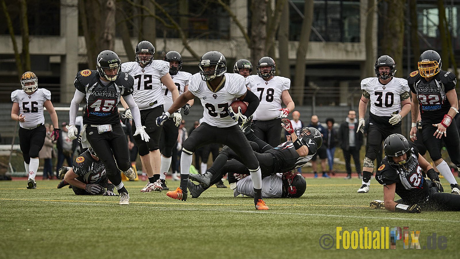 Cologne Falcons vs. Aachen Vampires - 10.03.2018 Pre-Season Game: Cologne Falcons vs. Aachen Vampires (31:10)