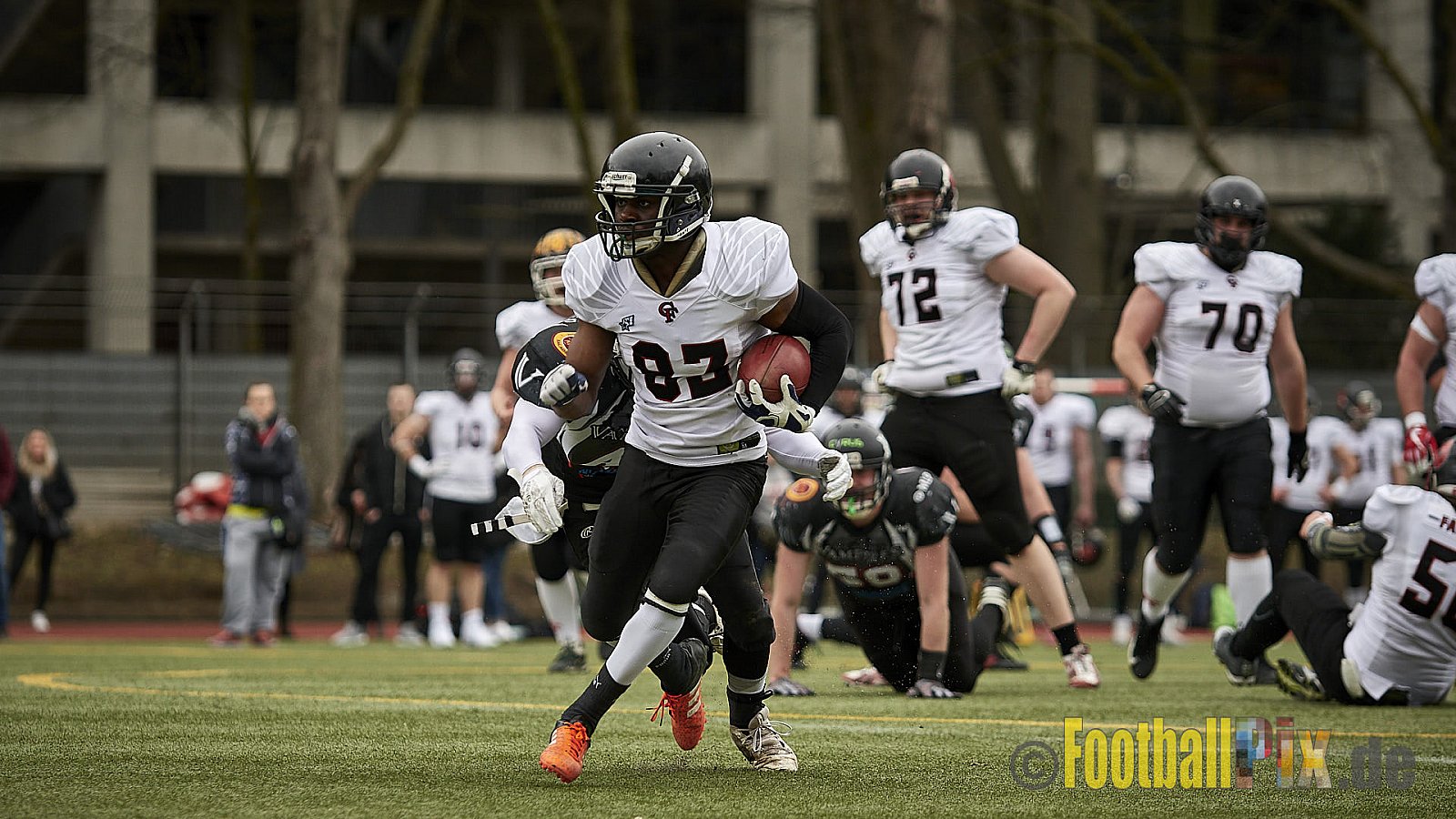 Cologne Falcons vs. Aachen Vampires - 10.03.2018 Pre-Season Game: Cologne Falcons vs. Aachen Vampires (31:10)