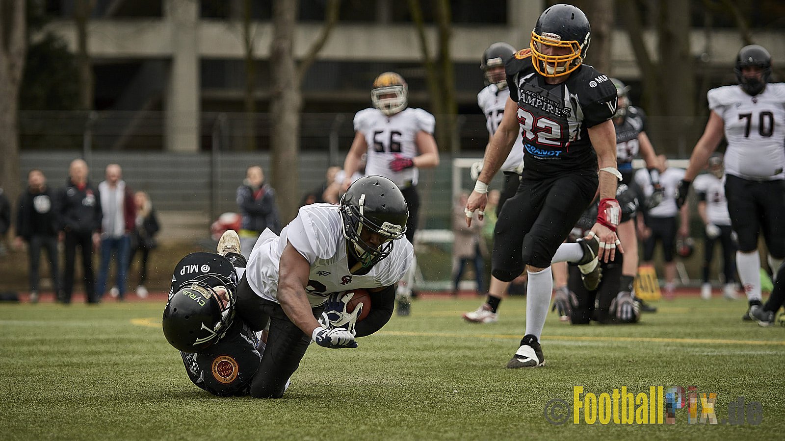 Cologne Falcons vs. Aachen Vampires - 10.03.2018 Pre-Season Game: Cologne Falcons vs. Aachen Vampires (31:10)