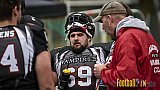 Cologne Falcons vs. Aachen Vampires - 10.03.2018 Pre-Season Game: Cologne Falcons vs. Aachen Vampires (31:10)